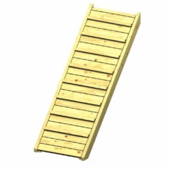 Klettersteg 'Winnetoo Pro' Nadelholz 209 X 71 X 4 Cm, Ohne Zubehör