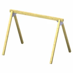 Schaukelständer 'Winnetoo Pro' Nadelholz 270 X 11 X 11 Cm, 2 Pfosten