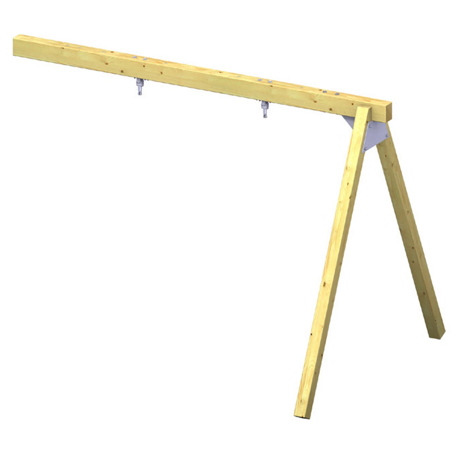 Schaukelständer 'Winnetoo Pro' Nadelholz 270 X 11 X 11 Cm, 2 Pfosten 3 Schaukelständer 'Winnetoo Pro' Nadelholz 270 X 11 X 11 Cm, 2 Pfosten – Bild 3