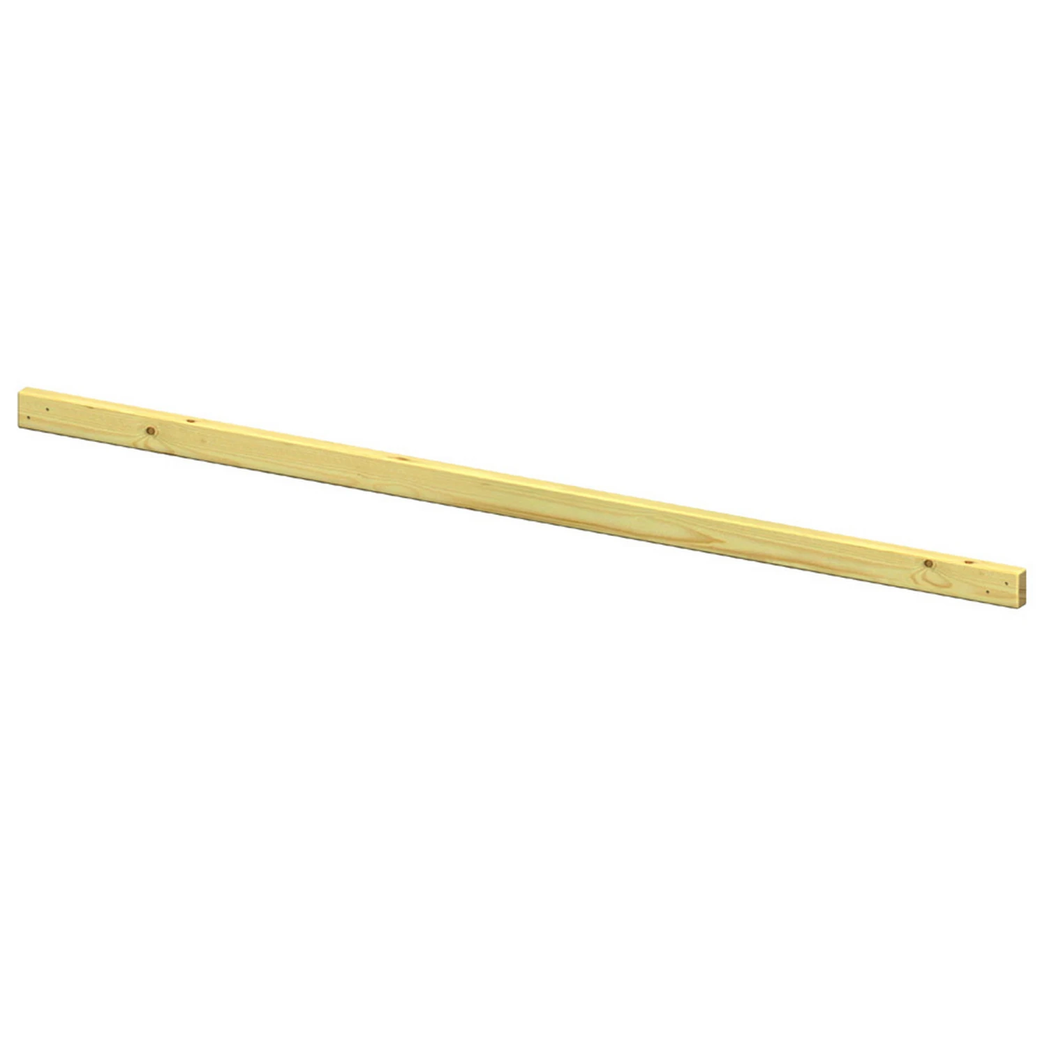 Montagebalken-Kletterwand 'Winnetoo Pro' Nadelholz 258 X 88 X 44 Cm, Für Brücke 2 Montagebalken-Kletterwand 'Winnetoo Pro' Nadelholz 258 X 88 X 44 Cm, Für Brücke – Bild 2