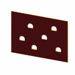 Kletterwand 'Winnetoo Pro' 118 X 80 X 2 Cm, Für Brücke Oben