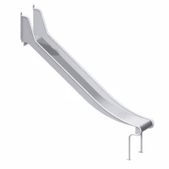 Edelstahlrutsche 'Winnetoo Pro' 247 X 52 X 149 Cm, Passend Für Grundturm
