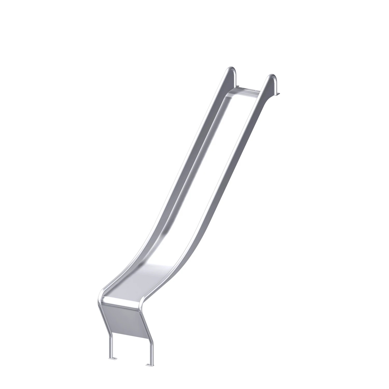 Edelstahlrutsche 'Winnetoo Pro' 247 X 52 X 149 Cm, Passend Für Grundturm 5 Edelstahlrutsche 'Winnetoo Pro' 247 X 52 X 149 Cm, Passend Für Grundturm – Bild 5