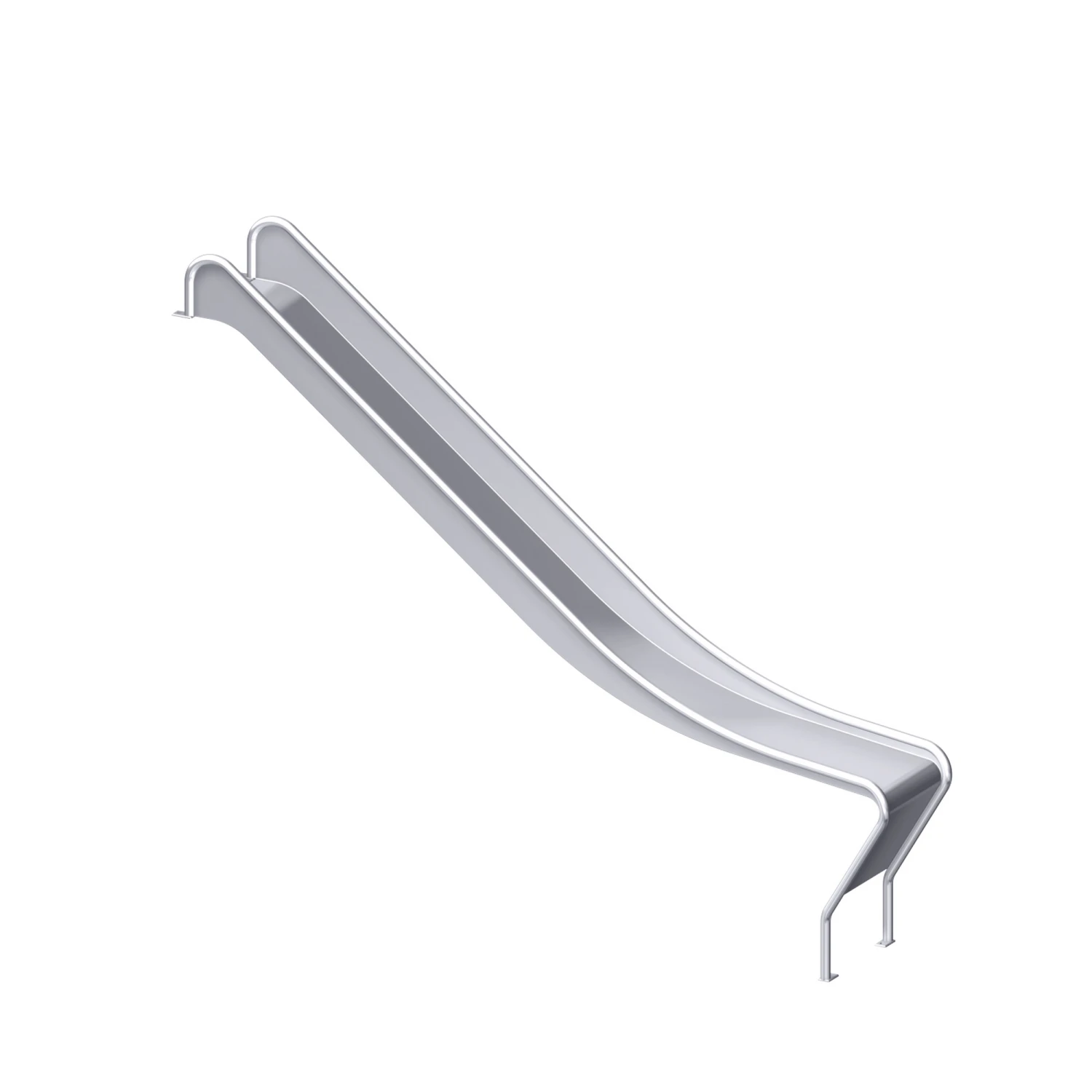 Edelstahlrutsche 'Winnetoo Pro' 247 X 52 X 149 Cm, Passend Für Grundturm 6 Edelstahlrutsche 'Winnetoo Pro' 247 X 52 X 149 Cm, Passend Für Grundturm – Bild 6