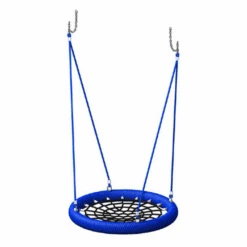 Rundsitzschaukel 'Winnetoo Pro' Blau Ø 105 Cm