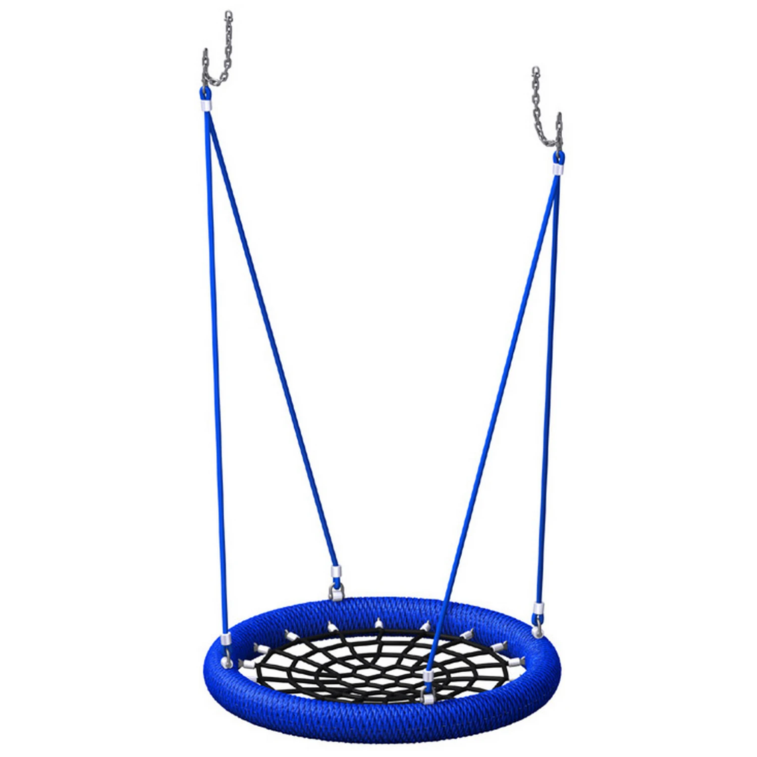 Rundsitzschaukel 'Winnetoo Pro' Blau Ø 105 Cm 2 Rundsitzschaukel 'Winnetoo Pro' Blau Ø 105 Cm – Bild 2