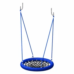 Rundsitzschaukel 'Winnetoo Pro' Blau Ø 105 Cm 7 Rundsitzschaukel 'Winnetoo Pro' Blau Ø 105 Cm -GartenWelt Günstiges Geschäft 4321366 03