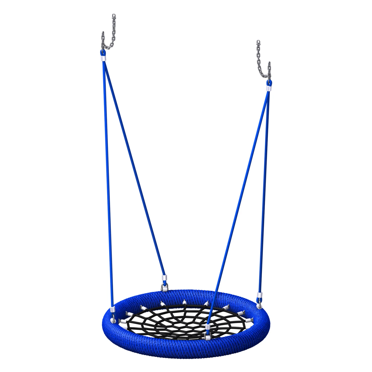Rundsitzschaukel 'Winnetoo Pro' Blau Ø 105 Cm 3 Rundsitzschaukel 'Winnetoo Pro' Blau Ø 105 Cm – Bild 3