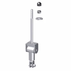 Schaukelgelenk 'Winnetoo Pro' Edelstahl, Mit Doppeltem Kugellager 7 Schaukelgelenk 'Winnetoo Pro' Edelstahl, Mit Doppeltem Kugellager -GartenWelt Günstiges Geschäft 4321384 03