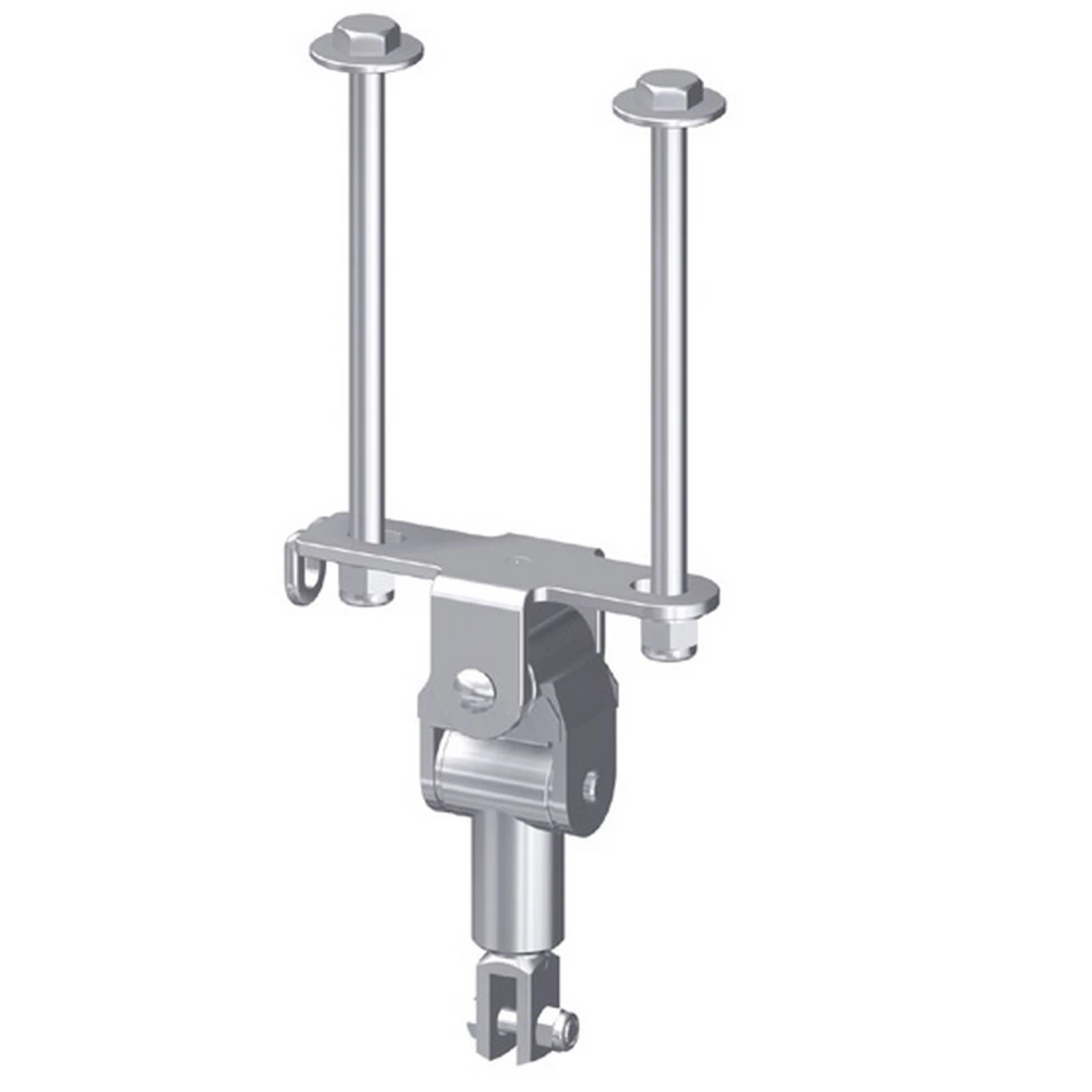 Kreuzgelenk 'Winnetoo Pro' Edelstahl, Für Rundsitzschaukel 2 Kreuzgelenk 'Winnetoo Pro' Edelstahl, Für Rundsitzschaukel – Bild 2