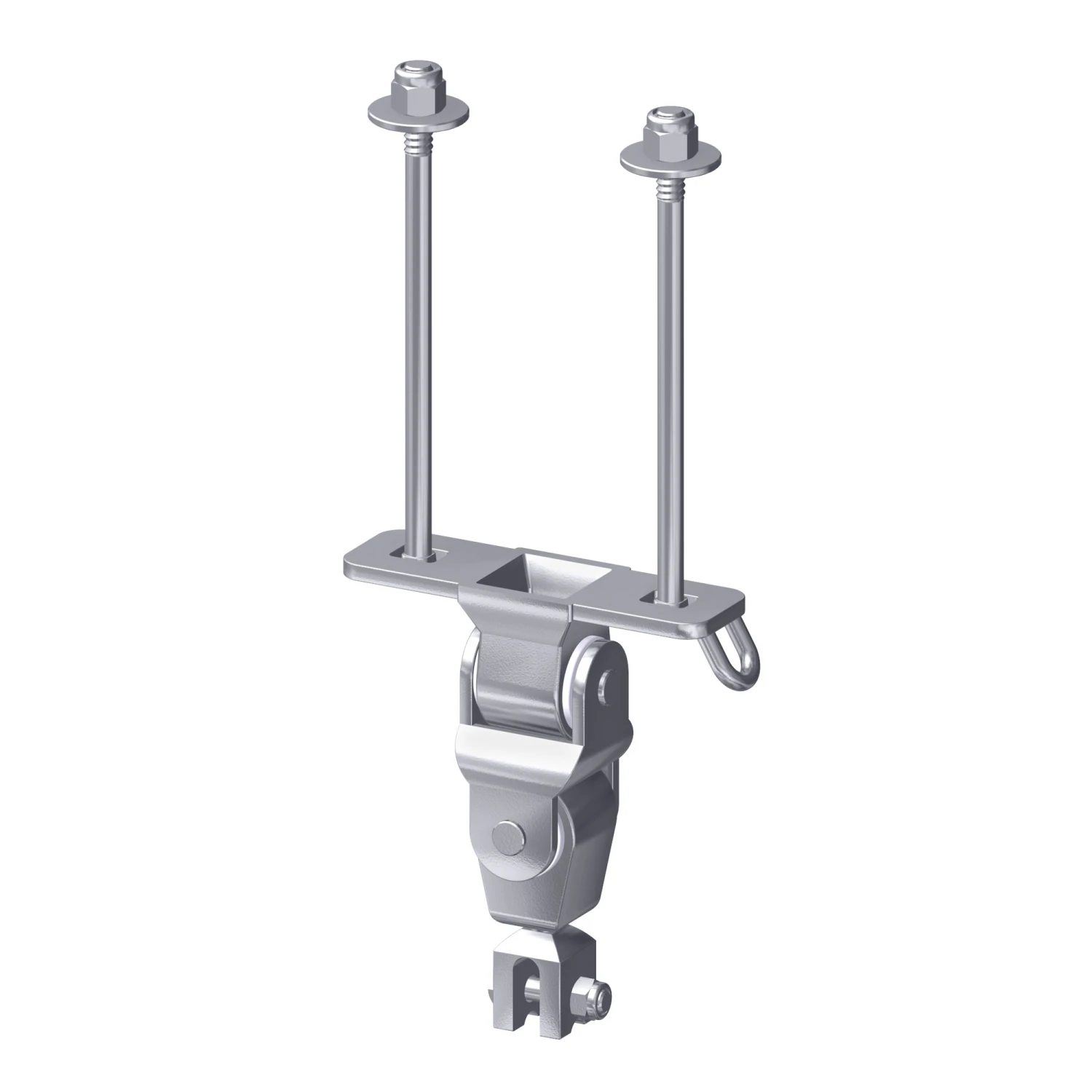 Kreuzgelenk 'Winnetoo Pro' Edelstahl, Für Rundsitzschaukel 4 Kreuzgelenk 'Winnetoo Pro' Edelstahl, Für Rundsitzschaukel – Bild 4