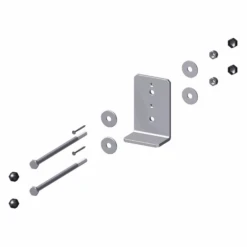 Auflagewinkel 'Winnetoo Pro' 15,8 X 6,8 X 10 X 0,8 Cm, Für Schaukelbalken