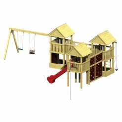 Spielgerüst 'Winnetoo Pro' Variante 10