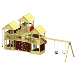 Spielgerüst 'Winnetoo Pro' Variante 10 -GartenWelt Günstiges Geschäft 4321402 03