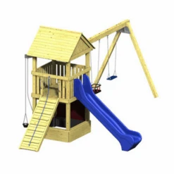 Spielgerüst 'Winnetoo Pro' Variante 4 -GartenWelt Günstiges Geschäft 4321407 03