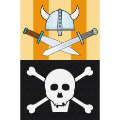 Flaggenset 'Winnetoo' Boys 2 Stück