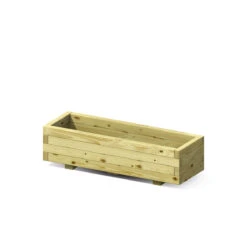 TraumGarten CORA 4-eck Pflanzkasten 40x120x31cm