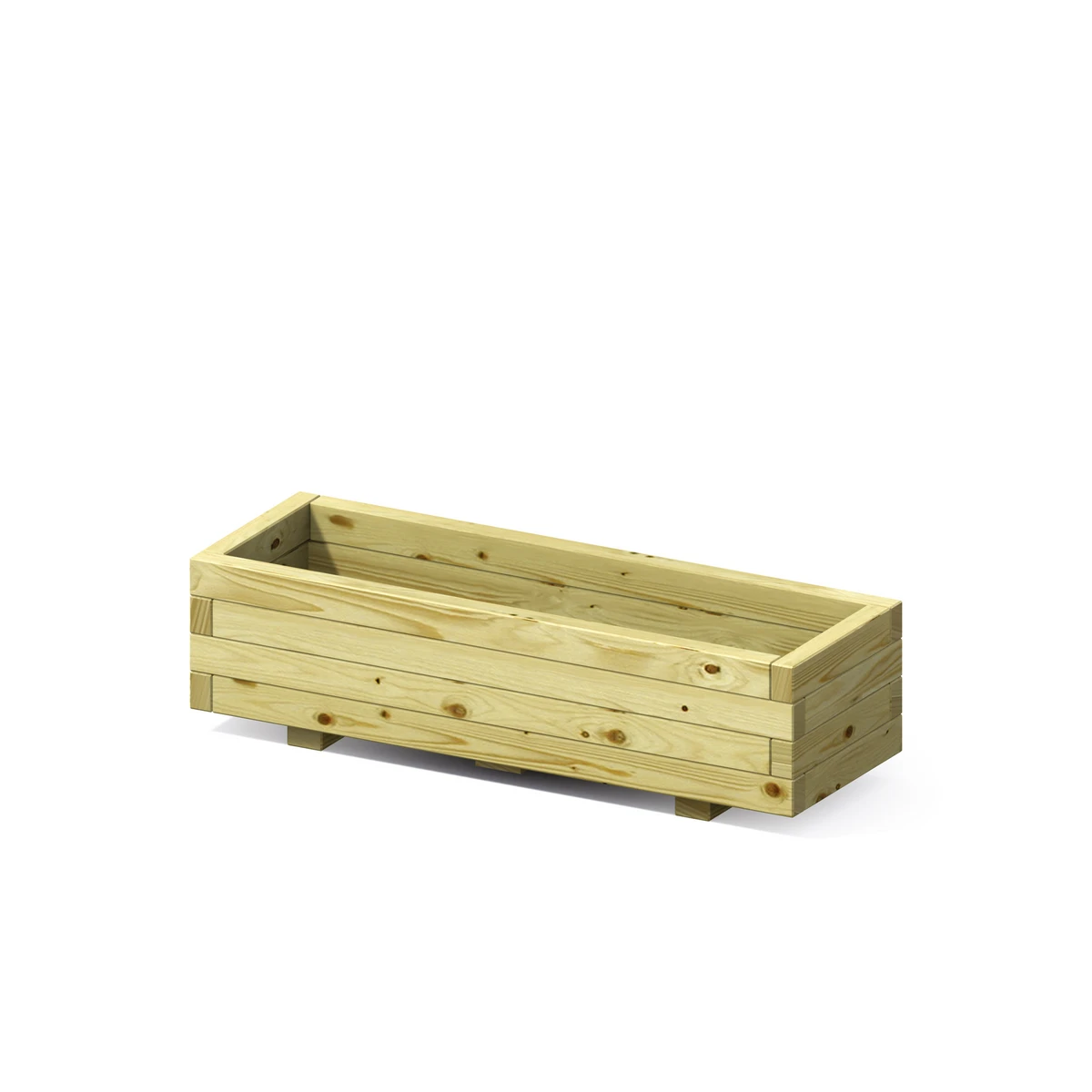 TraumGarten CORA 4-eck Pflanzkasten 40x120x31cm 1 TraumGarten CORA 4-eck Pflanzkasten 40x120x31cm