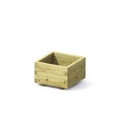 TraumGarten CORA 4-eck Pflanzkasten 60x60x38cm