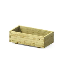 TraumGarten CORA 4-eck Pflanzkasten 60x120x38cm