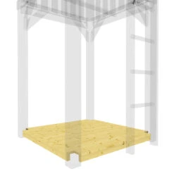 TraumGarten WINNETOO Holzboden Für Spielturm