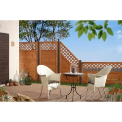 TraumGarten Tor Lasiert Holz Braun ARZAGO 7 TraumGarten Tor Lasiert Holz Braun ARZAGO -GartenWelt Günstiges Geschäft 76245 snam arza brau s 12