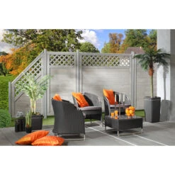 TraumGarten Tor Lasiert Holz Grau ARZAGO 6 TraumGarten Tor Lasiert Holz Grau ARZAGO -GartenWelt Günstiges Geschäft 76245 snam arza grau s 11 1