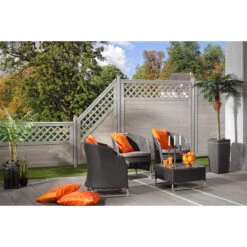 TraumGarten Tor Lasiert Holz Grau ARZAGO 7 TraumGarten Tor Lasiert Holz Grau ARZAGO -GartenWelt Günstiges Geschäft 76245 snam arza grau s 12 1