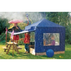 TraumGarten BENJAMIN Kinderpavillon 165x165cm 5 TraumGarten BENJAMIN Kinderpavillon 165x165cm -GartenWelt Günstiges Geschäft 76245 snam benj0812s 12