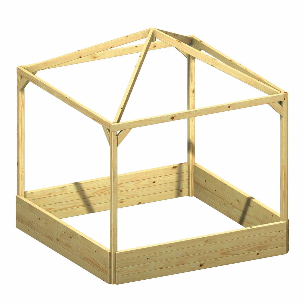 TraumGarten BENJAMIN Kinderpavillon 165x165cm 1 TraumGarten BENJAMIN Kinderpavillon 165x165cm