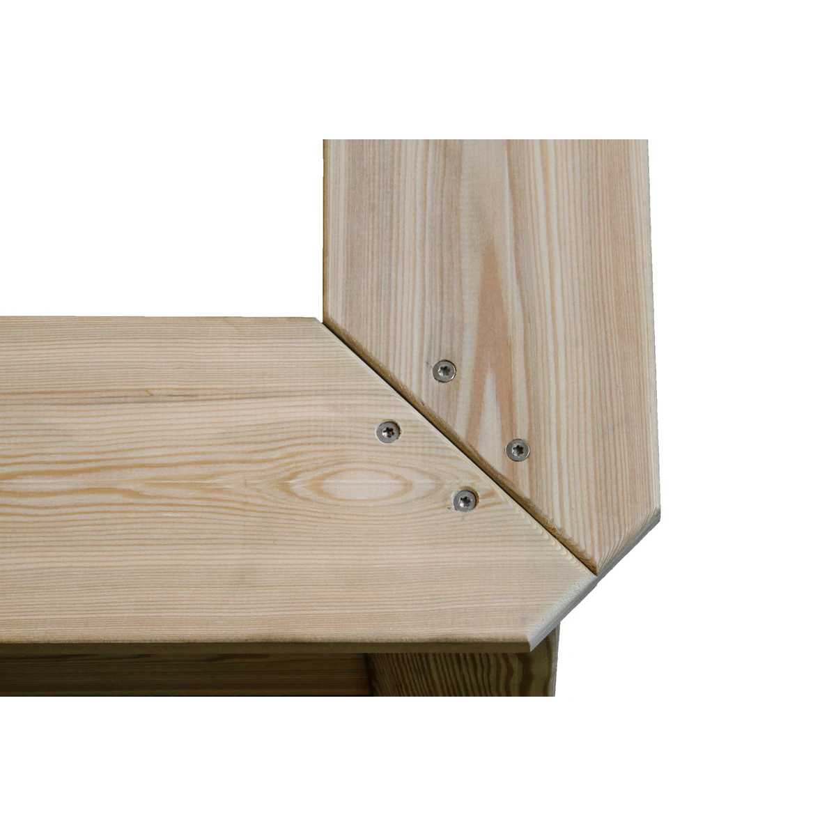 TraumGarten BEO Maxi-Sandkasten 199x199cm 2 TraumGarten BEO Maxi-Sandkasten 199x199cm – Bild 2