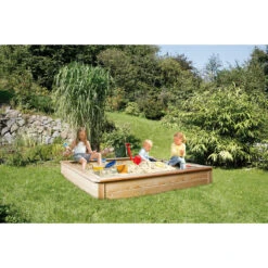 TraumGarten BEO Maxi-Sandkasten 199x199cm 5 TraumGarten BEO Maxi-Sandkasten 199x199cm -GartenWelt Günstiges Geschäft 76245 snam beo2700s 11