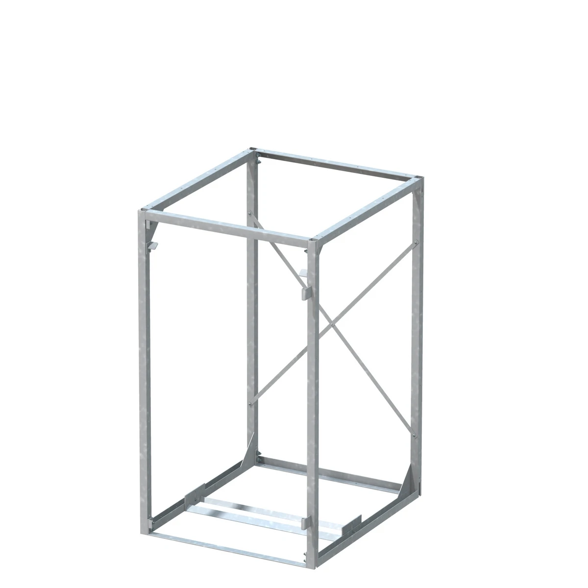 TraumGarten BINTO Grundgestell Metall Basis Für Alle Verkleidungen 1 TraumGarten BINTO Grundgestell Metall Basis Für Alle Verkleidungen