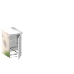 TraumGarten BINTO Edelstahlvariante 1, 1er-Box Mit Pflanzschale