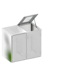 TraumGarten BINTO Edelstahlvariante 6, 2er-Box Mit Deckel