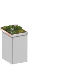 TraumGarten BINTO HPL Lichtgrau Variante/Set 1er-Box, Pflanzschale