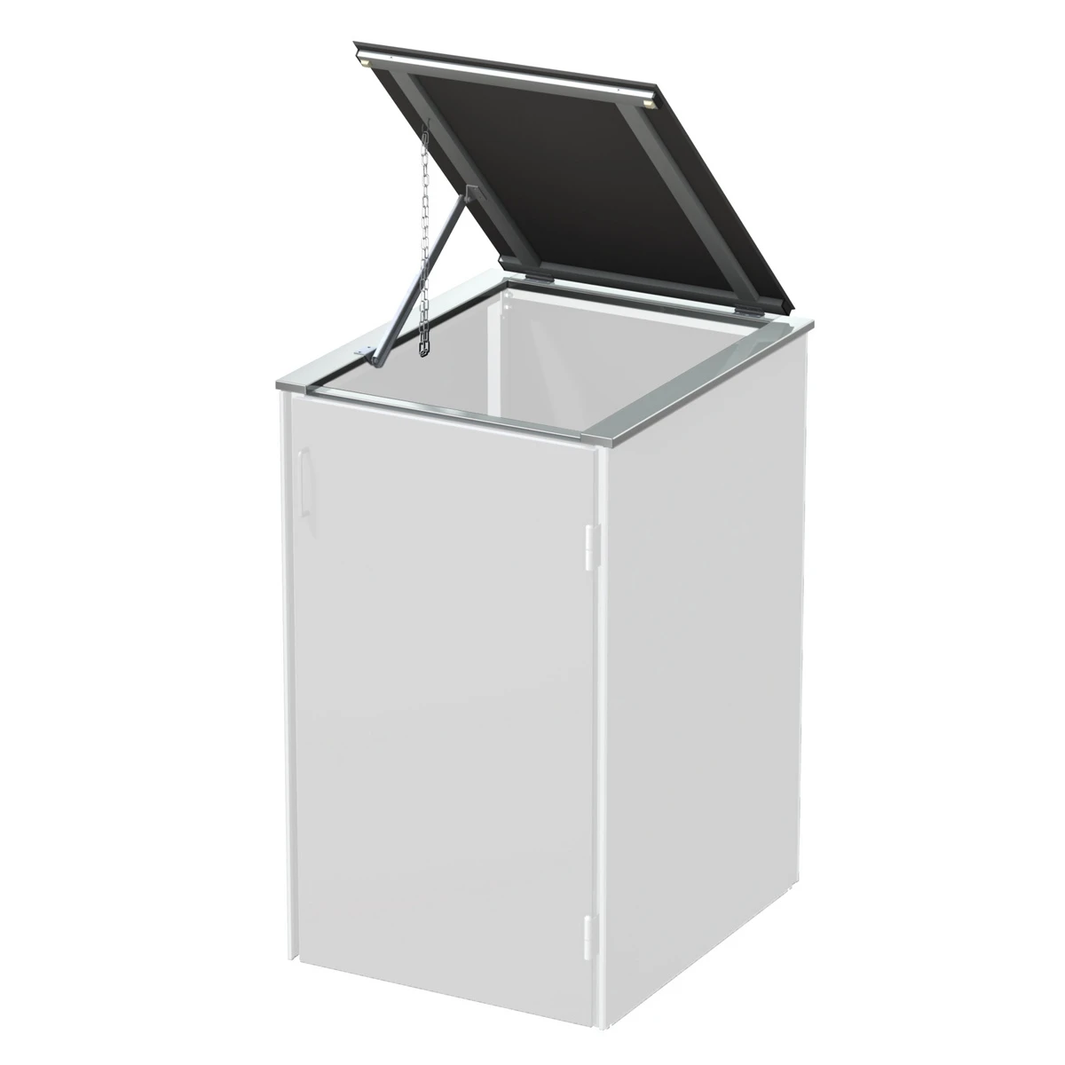 TraumGarten BINTO Klappdeckel HPL Schiefer 2 TraumGarten BINTO Klappdeckel HPL Schiefer – Bild 2