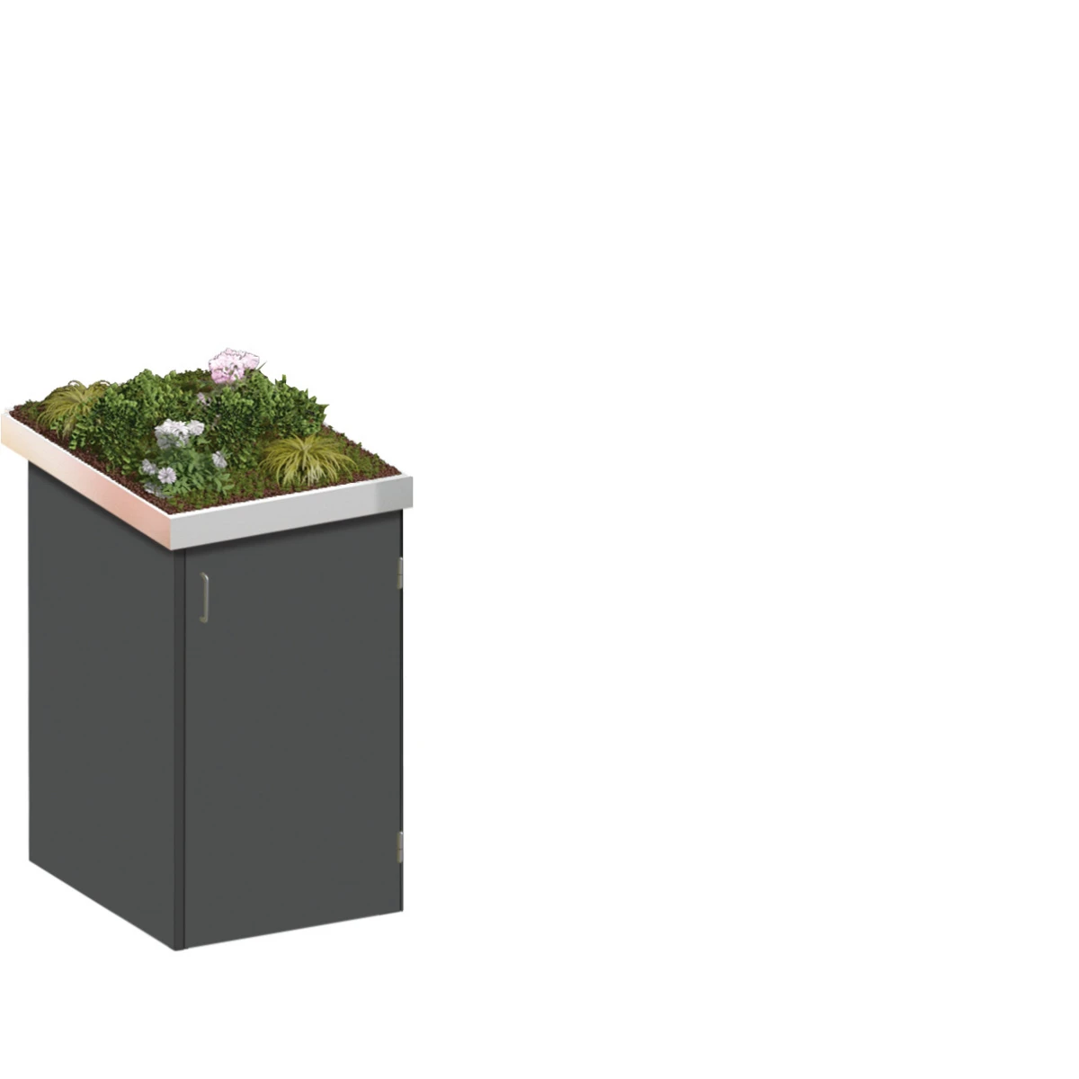 TraumGarten BINTO HPL Schiefer Variante/Set 1er-Box, Pflanzschale 1 TraumGarten BINTO HPL Schiefer Variante/Set 1er-Box, Pflanzschale