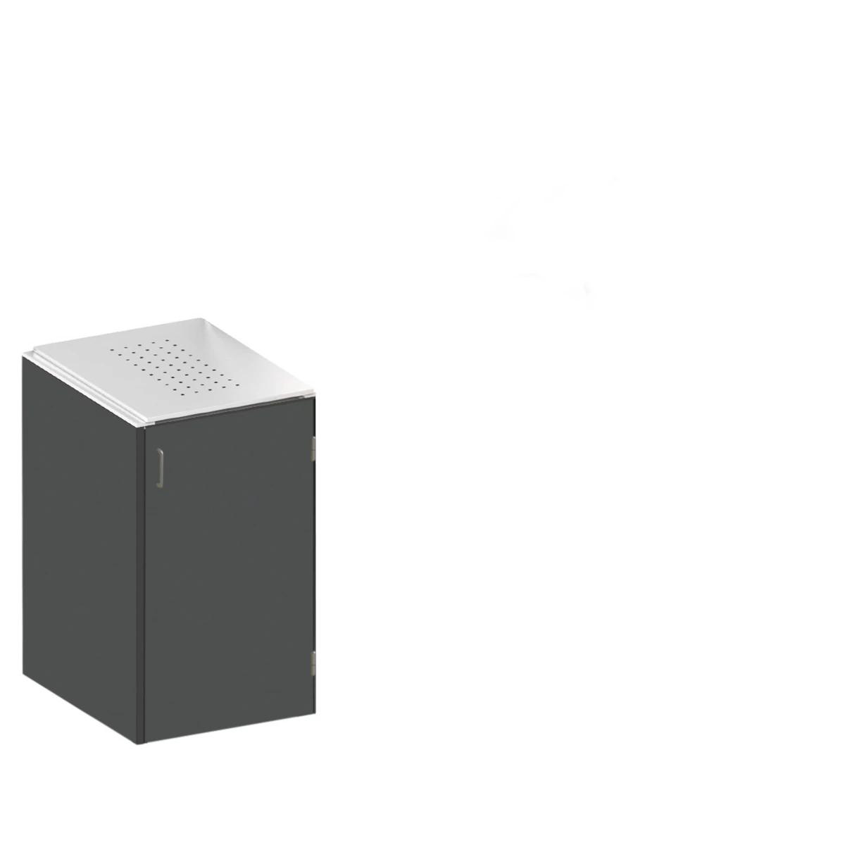 TraumGarten BINTO HPL Schiefer Variante/Set 1er-Box, Edelstahl-Deckel 1 TraumGarten BINTO HPL Schiefer Variante/Set 1er-Box, Edelstahl-Deckel