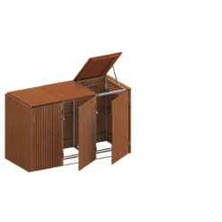 TraumGarten BINTO Hartholzvariante 5, 3er-Box Mit Deckel