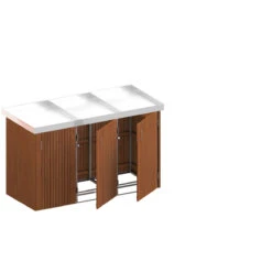 TraumGarten BINTO Hartholzvariante 6, 3er-Box Mit Pflanzschale