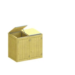 TraumGarten BINTO Nadelholzvariante 3, 2er-Box Mit Deckel