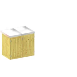 TraumGarten BINTO Nadelholzvariante 4, 2er-Box Mit Pflanzschale