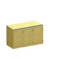 TraumGarten BINTO Nadelholzvariante 5, 3er-Box Mit Deckel