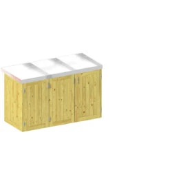 TraumGarten BINTO Nadelholzvariante 6, 3er-Box Mit Pflanzschale