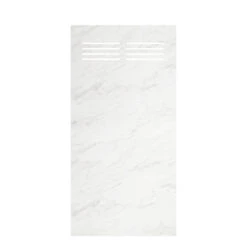 TraumGarten Sichtschutzzaun ACM Marmor Slot "SYSTEM BOARD"