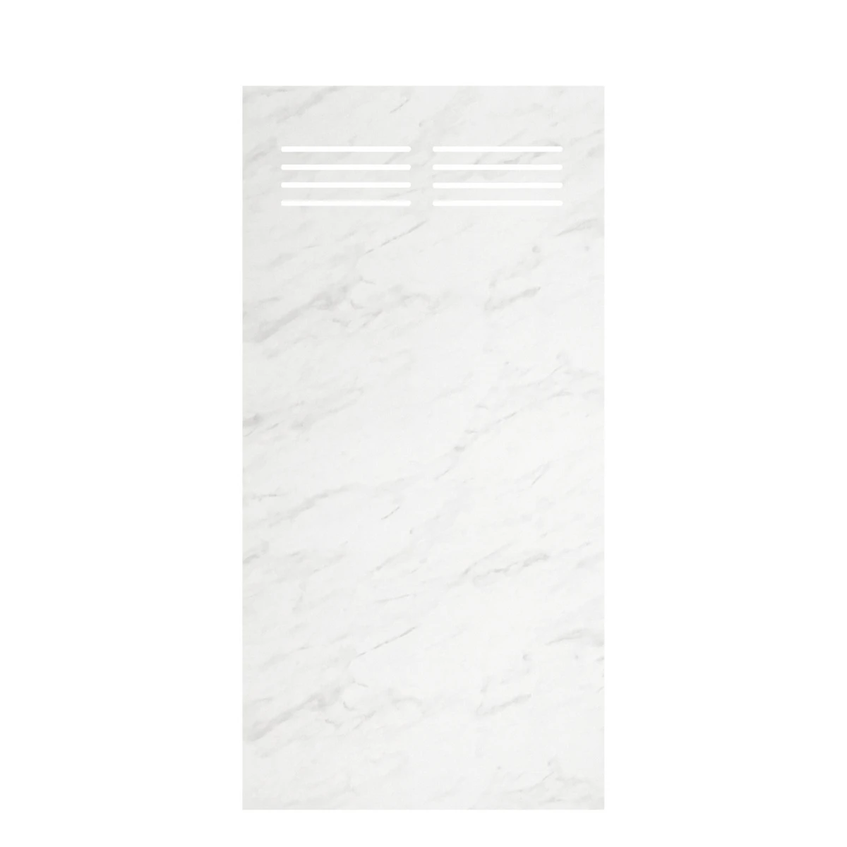 TraumGarten Sichtschutzzaun ACM Marmor Slot "SYSTEM BOARD" 1 TraumGarten Sichtschutzzaun ACM Marmor Slot "SYSTEM BOARD"