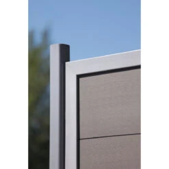 TraumGarten Tor WPC Silber/anthrazit Rechts DESIGN WPC ALU -GartenWelt Günstiges Geschäft 76245 snam dwpc anth s 32