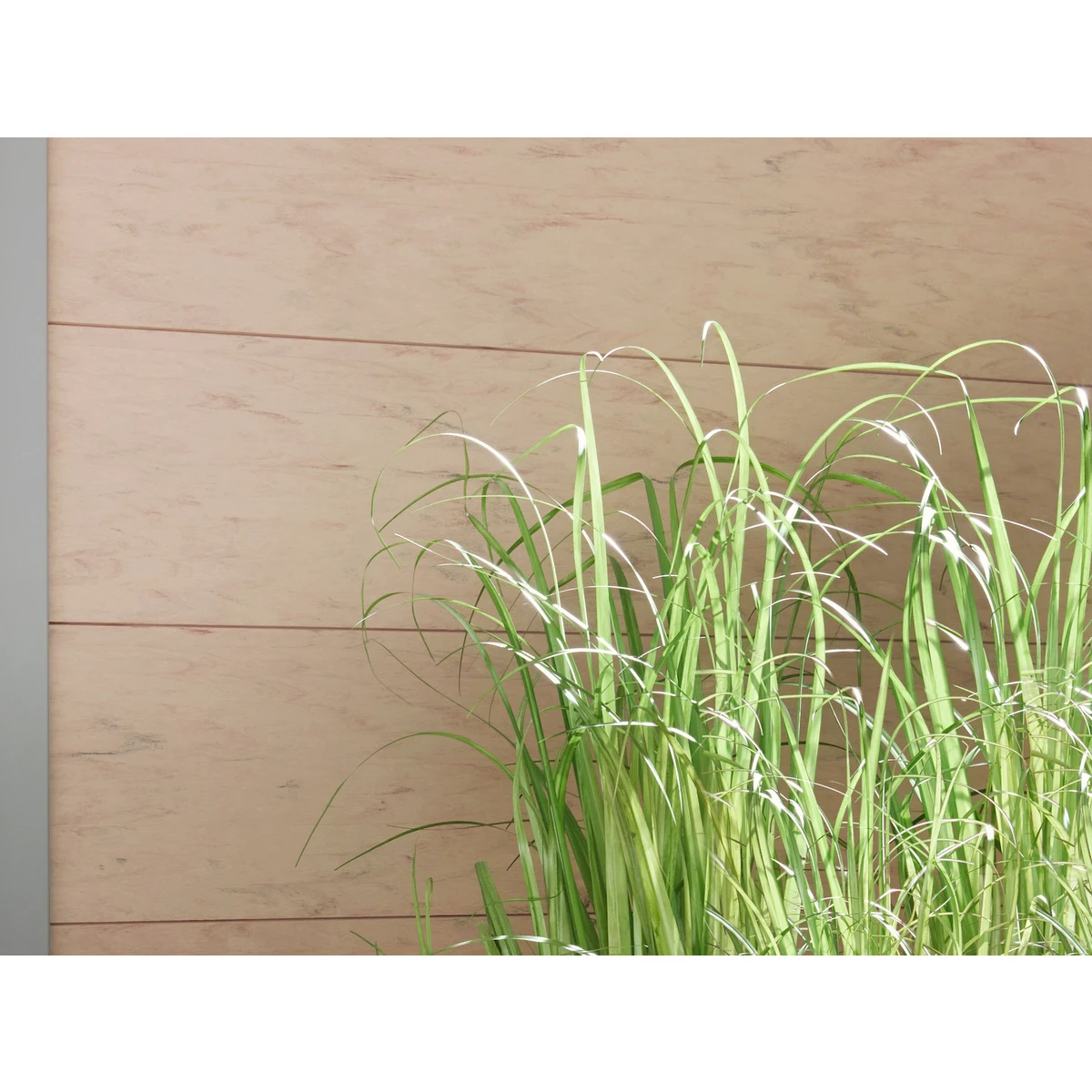 TraumGarten Tor WPC Silber/sand Links DESIGN WPC ALU 5 TraumGarten Tor WPC Silber/sand Links DESIGN WPC ALU – Bild 5