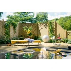 TraumGarten Tor KDI Holz Natur Gerade GADA 5 TraumGarten Tor KDI Holz Natur Gerade GADA -GartenWelt Günstiges Geschäft 76245 snam gada s 14